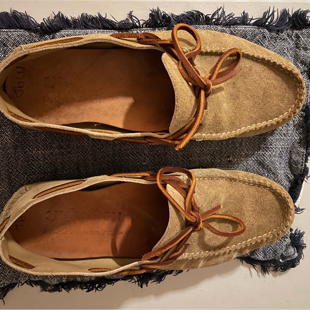 Yukaten Men’s Moccasins Made in Maine! Size 9- Gently worn-Custom made❣️
